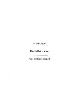 The Ballet-Dancer 