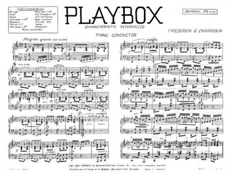Playbox 