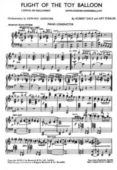 Flight of the Toy Balloon 