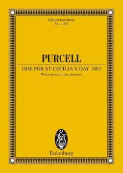 Ode For St. Cecilia's Day Standard