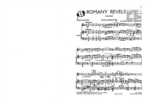 Romany Revels Fantasie 