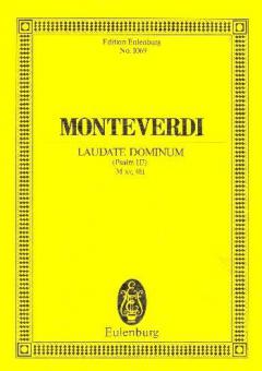 Laudate Dominum M xv, 481 