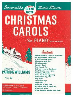 Christmas Carols for Piano With Words 