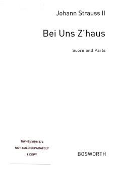 Bei Uns Z'haus Walzer Op.361 Piano 