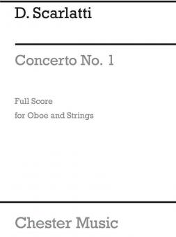 Concerto No 1 in G Major for Oboe and Strings 