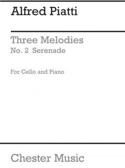 Schubert Serenade, No.2 from Three Melodies 