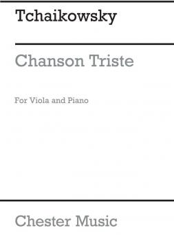 Chanson Triste / Chanson Italienne op. 40 