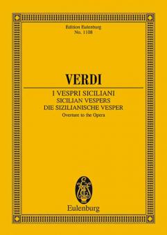 Die sizilianische Vesper Standard