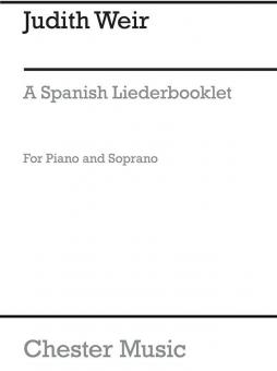 A Spanish Liederbooklet 