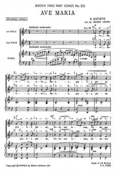 Ave Maria 