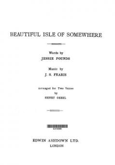 Beautiful Isle Of Somewhere 