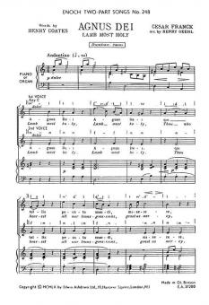 Agnus Dei (Lamb Most Holy) 