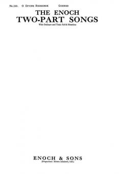 Gounod O Divine Redemmer 2-Part And Piano 