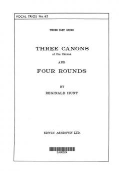 hree Canons And Four Rounds 