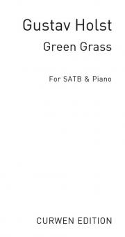 Green Grass SATB And Piano (Rehearsal Only) 