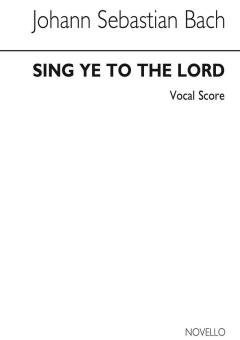 Sing Ye To The Lord 