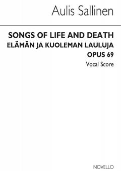 Songs Of Life And Death Op. 69 