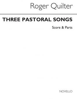 Three Pastoral Songs Op. 22 