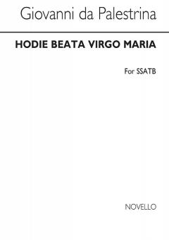 Hodie Beata Virgo Maria 