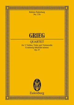 Streichquartett g-Moll op. 27 Standard