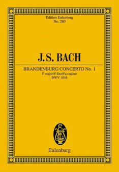 Brandenburgisches Konzert Nr. 1 in F-Dur BWV 1046 Standard