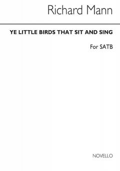 Ye Little Birds That Sit And Sing 