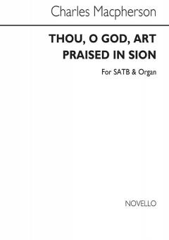 Thou, O God, Art Praised In Sion 
