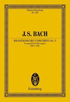 Brandenburgisches Konzert Nr. 5 in D-Dur BWV 1050 Standard