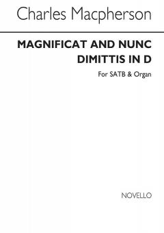 Magnificat & Nunc Dimittis 