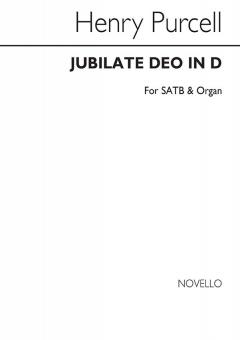 Jubilate Deo In D 