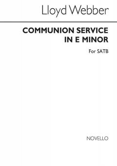Communion Service In E Minor 