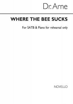 Where The Bee Sucks 
