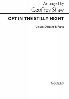 Oft In The Stilly Night 