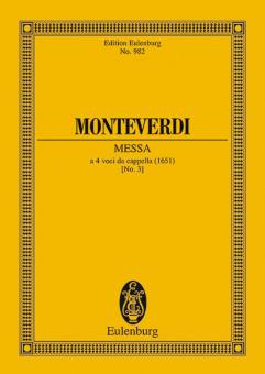 Messa Nr. 3 in g-Moll 