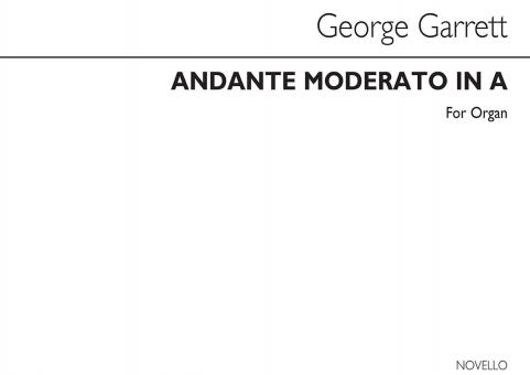 Andante Moderato in A 