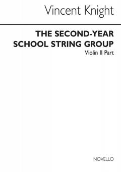 The Second Year School String Group 