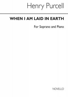 When I Am Laid In Earth 