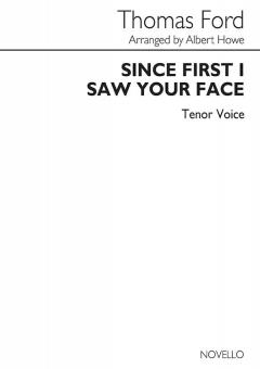 Since First I Saw Your Face 