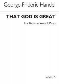 That God Is Great 