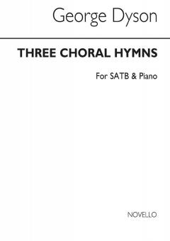 Three Choral Hymns 