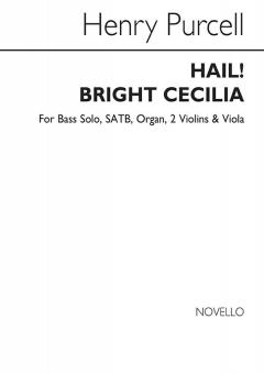 Hail! Bright Cecilia 