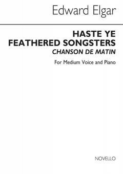 Haste Ye Feathered Songsters 