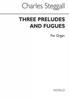3 Preludes and Fugues 