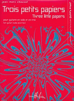 Trois petits papiers 