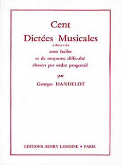 100 Dictées à 2 voix 