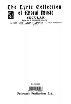 Woodgate, L Hieland Laddie SATB 