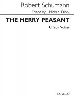 Schumnn The Merry Peasant Unison 