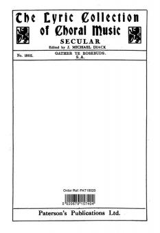 Schumann Gather Ye Rosebuds SA 