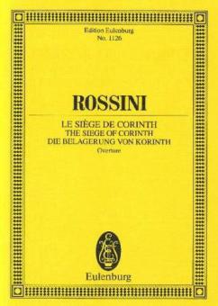 Die Belagerung von Korinth 