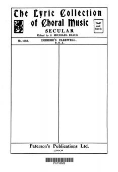 Burnett, R Deirdre's Farewell SSA 